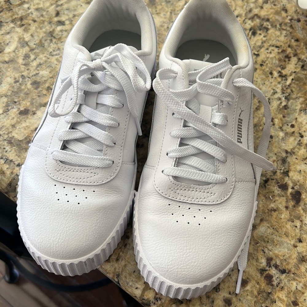 PUMA Leather Sneakers
